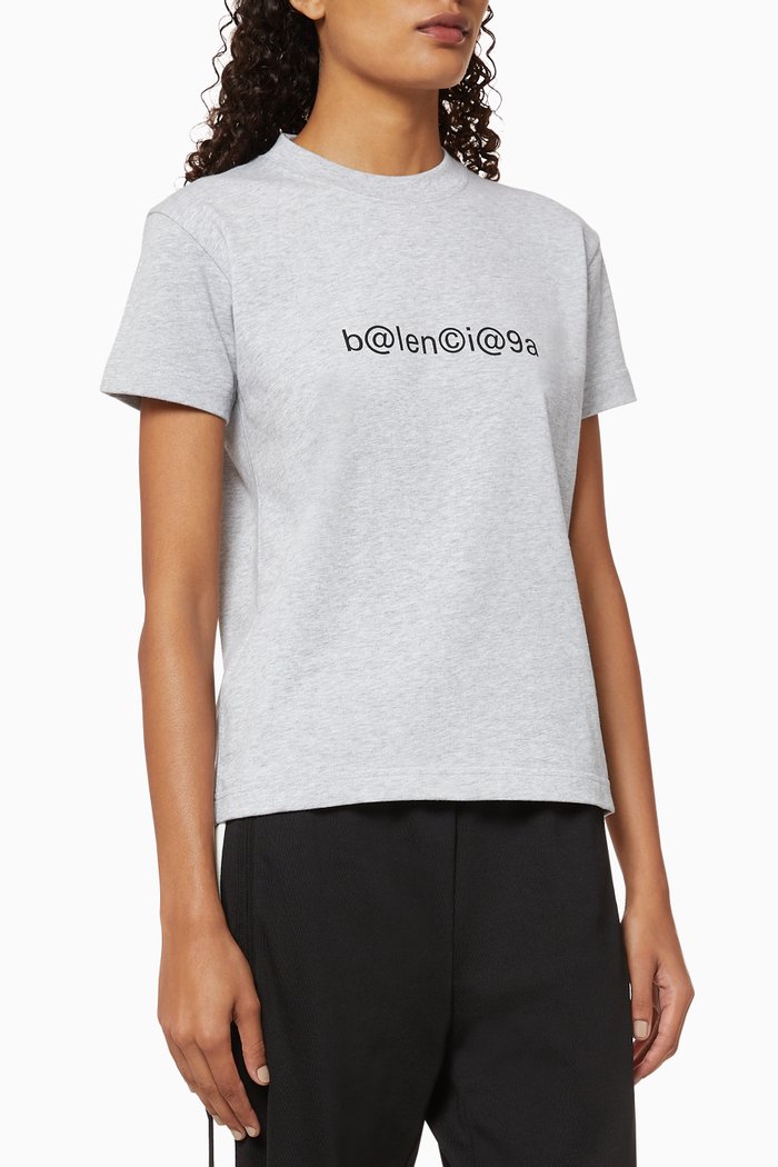 

Symbolic Small Fit Vintage Jersey T-Shirt, Grey