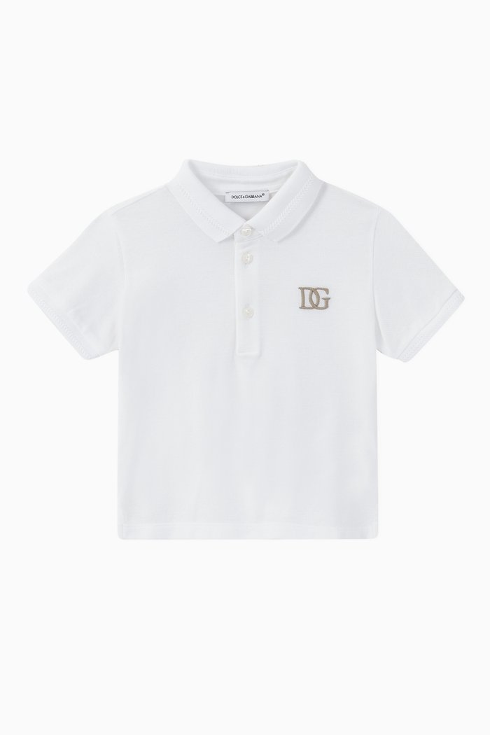 

DG Polo T-Shirt, White