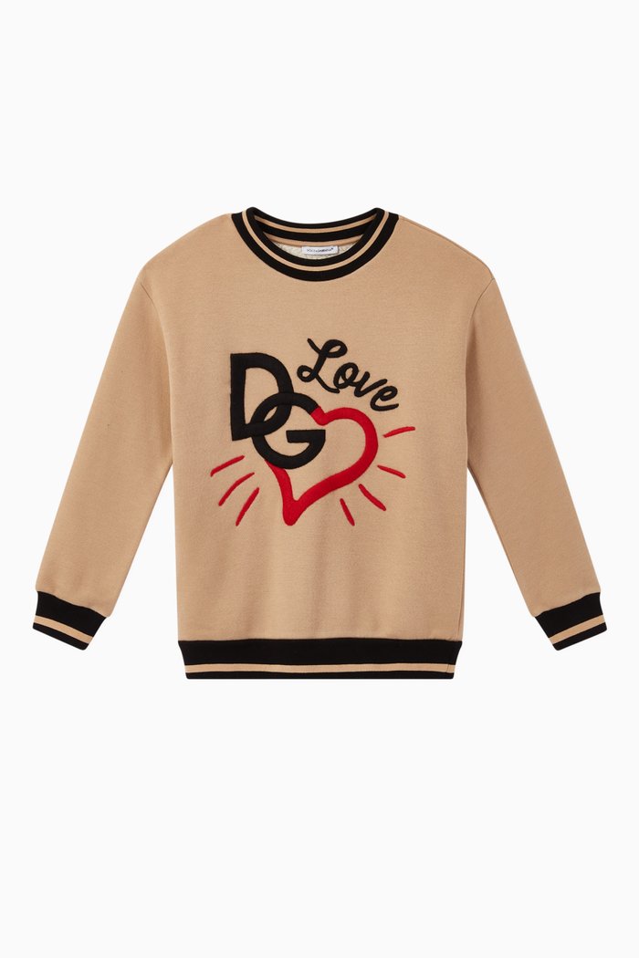 DG Love Sweatshirt, Pink