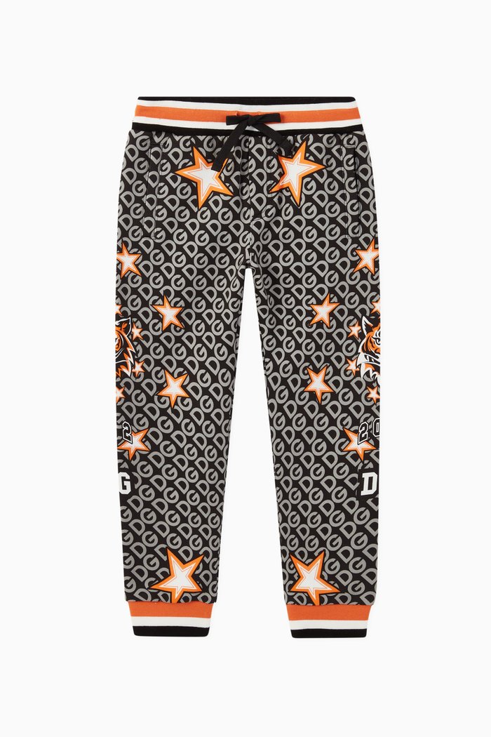 

Jungle Sport Jersey Sweatpants, Black