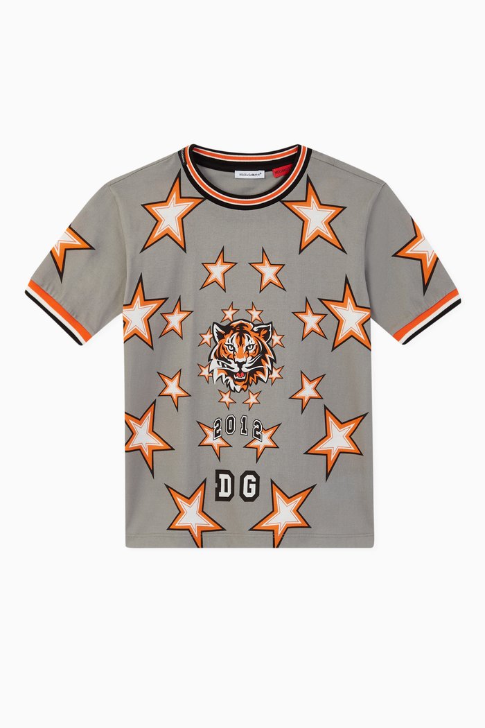 

Jungle Sport Jersey T-Shirt, Grey