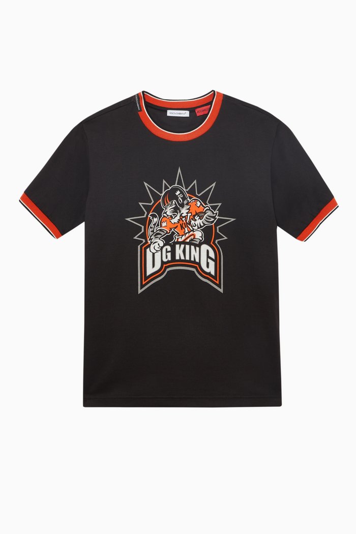 

DG King Graphic T-Shirt, Black