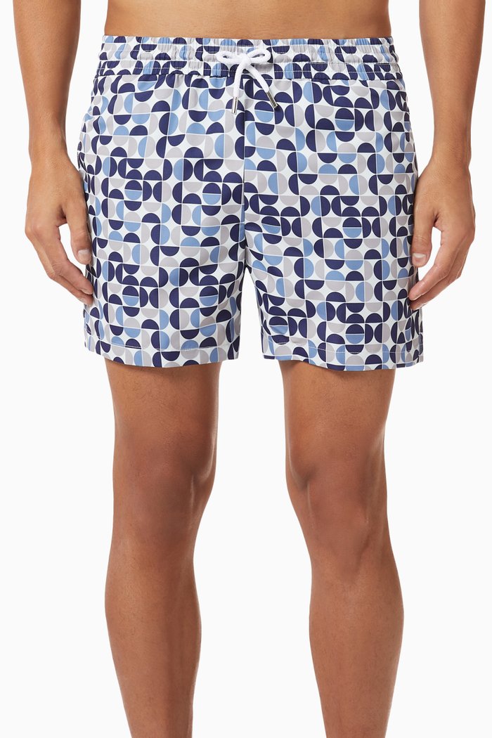 

Shade Sport Cotton Swim Shorts, Blue