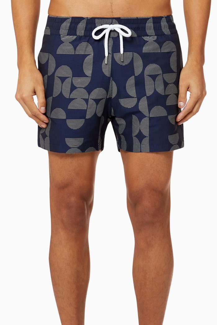 

Jacquard Shade Sport Swim Shorts, Blue