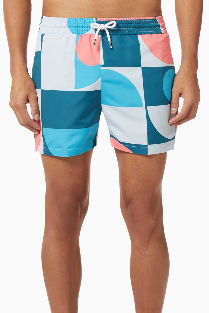 

Copic Sport Cotton Swim Shorts, Multicolour