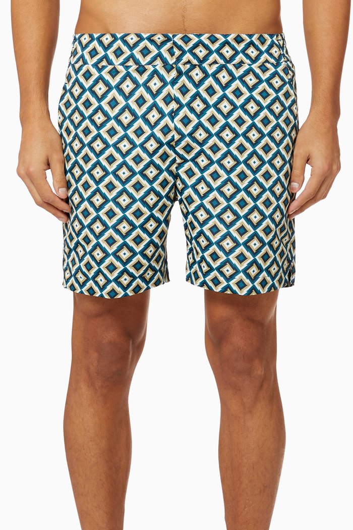 

Pangra Classic Swim Short, Brown