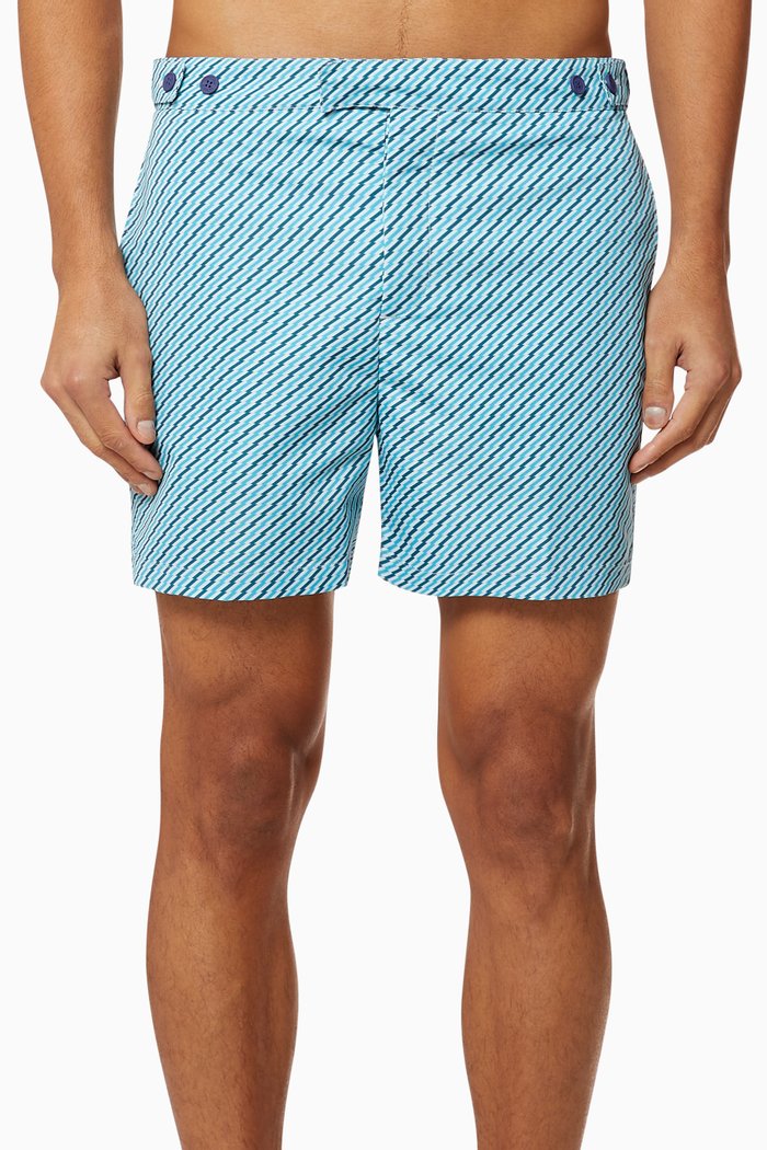 

Pepê Tailored Swim Shorts, Blue