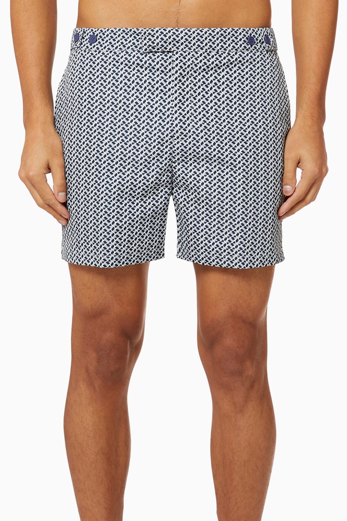 

Beam Tailored Swim Shorts, Blue