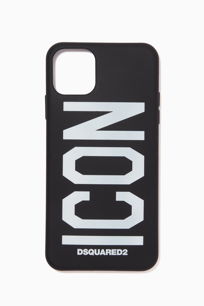 

Icon iPhone 11 Pro Max Case, Black