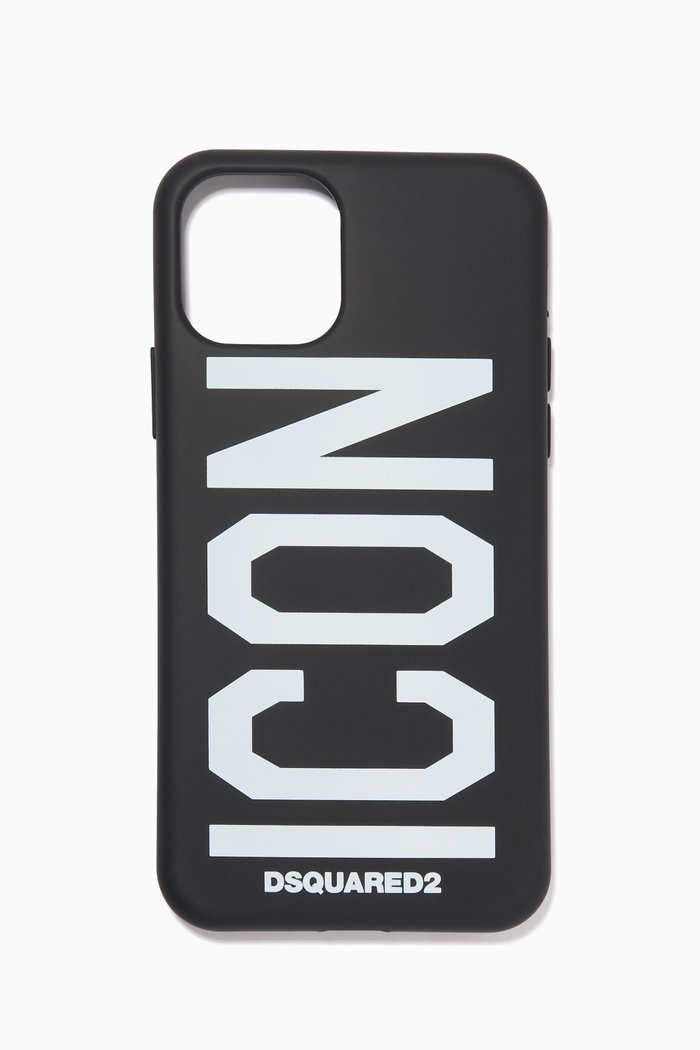 Icon iPhone 11 Pro Case, Black