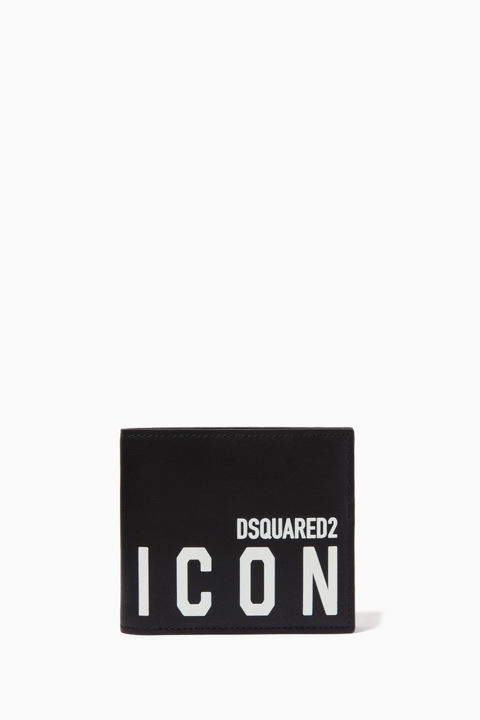 

Icon Billfold Wallet, Black