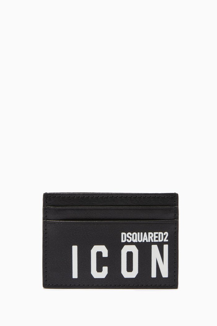 

Icon Card Holder, Black