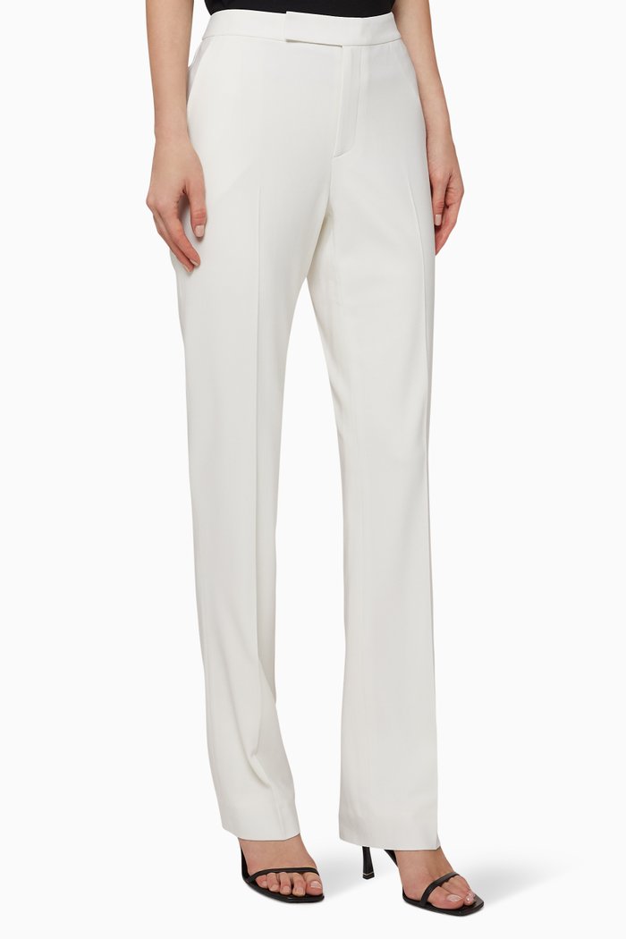 

Seth Wool Crepe Pants, Neutral
