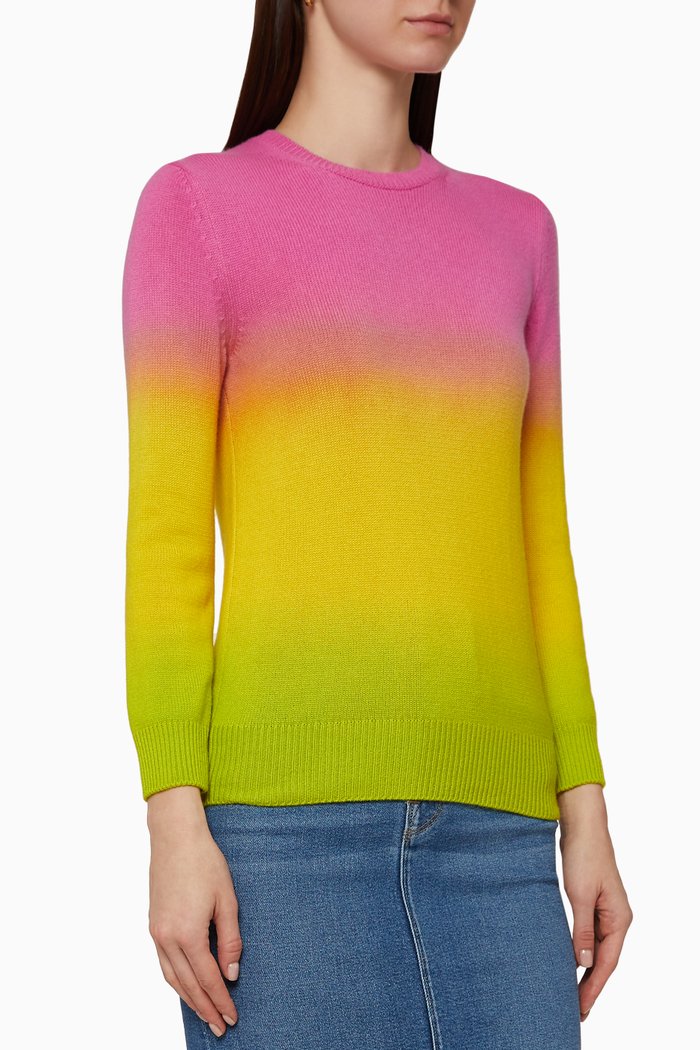 

Dip-Dyed Cashmere Sweater, Multicolour