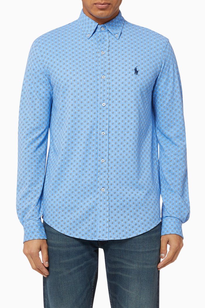 

Featherweight Mesh Shirt, Multicolour