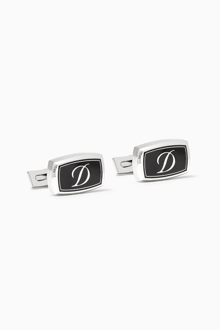 

Label Cufflinks in Inox Steel, Silver