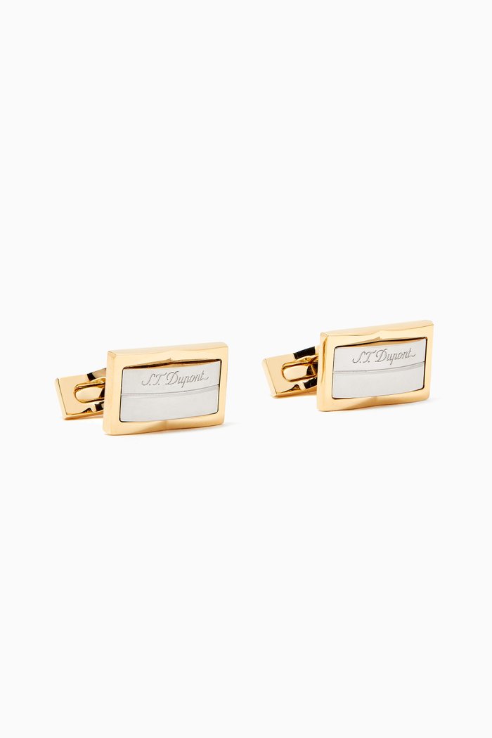 

Gatsby Cufflinks in Yellow Gold