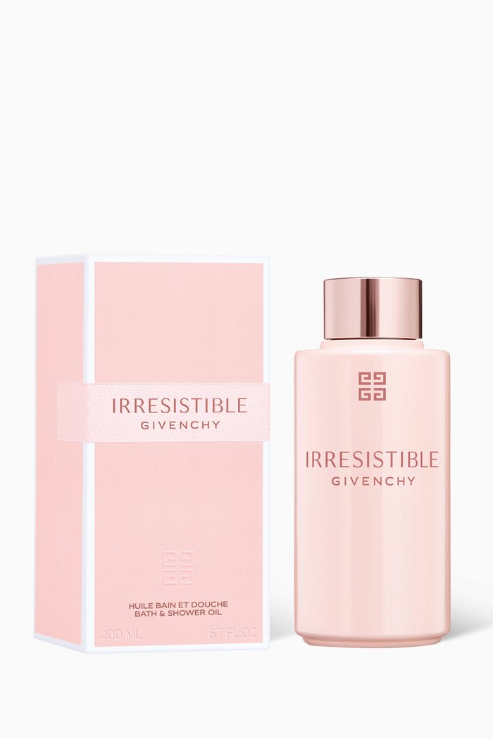 

Irresistible Shower Oil, 200ml, Colourless
