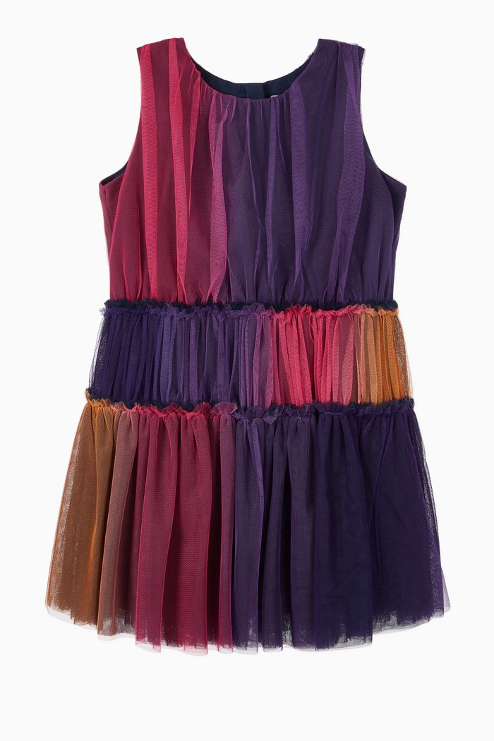 

Layered Tulle Dress, Multicolour