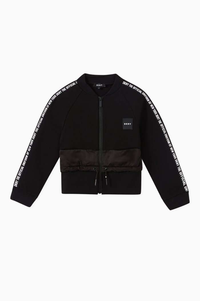 

Logo Band Jersey Sweatshirt, Black