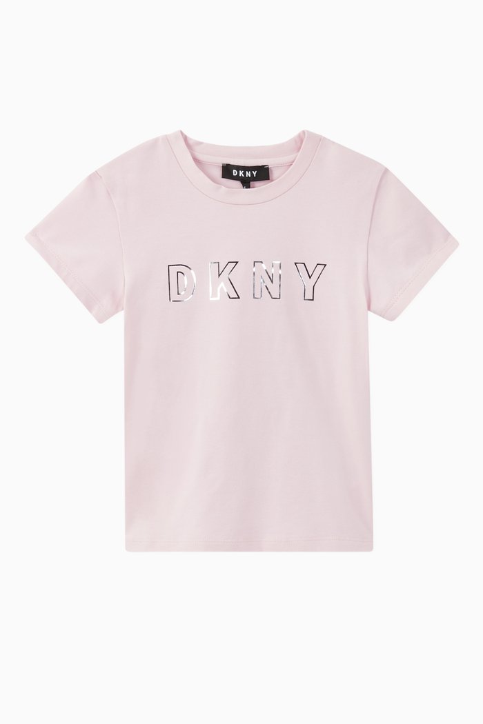 

Logo Jersey T-Shirt, Pink