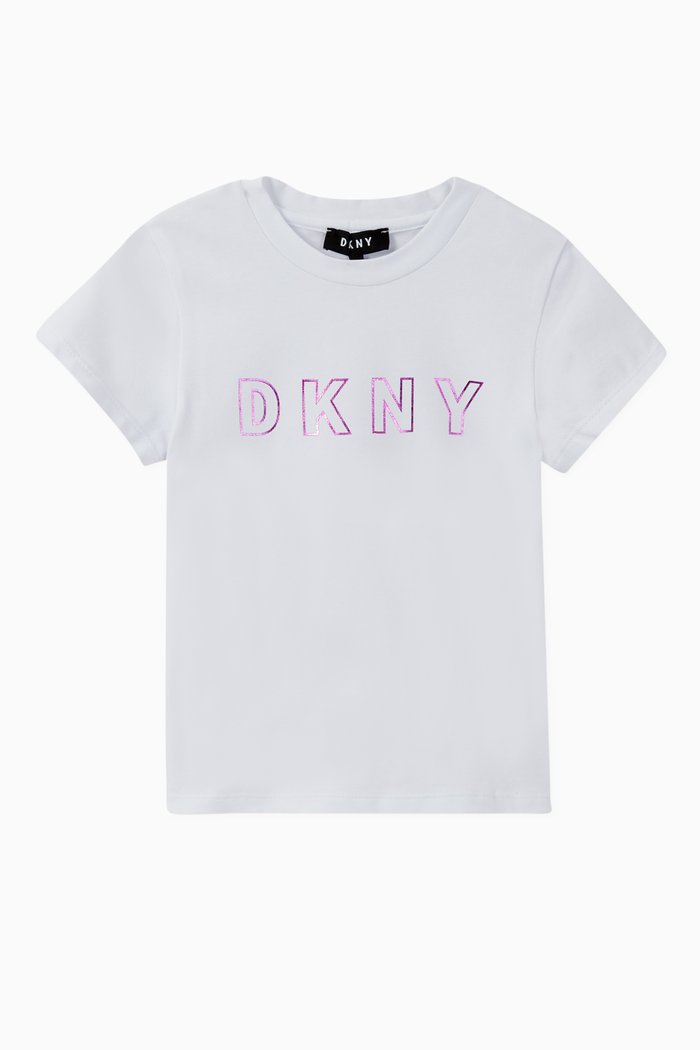 Logo Jersey T-Shirt, White