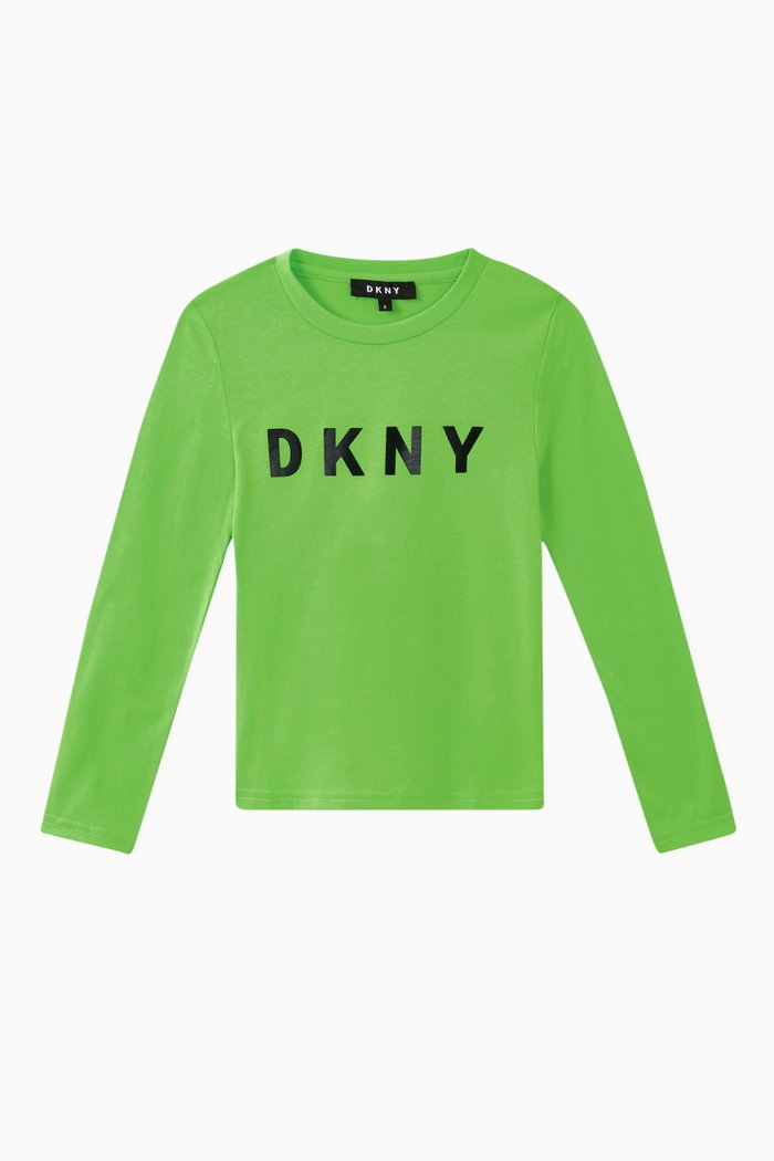 

Logo Jersey T-Shirt, Green