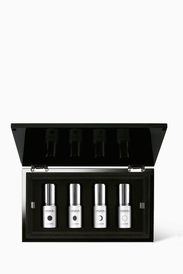 

Lunar28 Day Brightening & Anti Ageing System, Set of 4, Multicolour