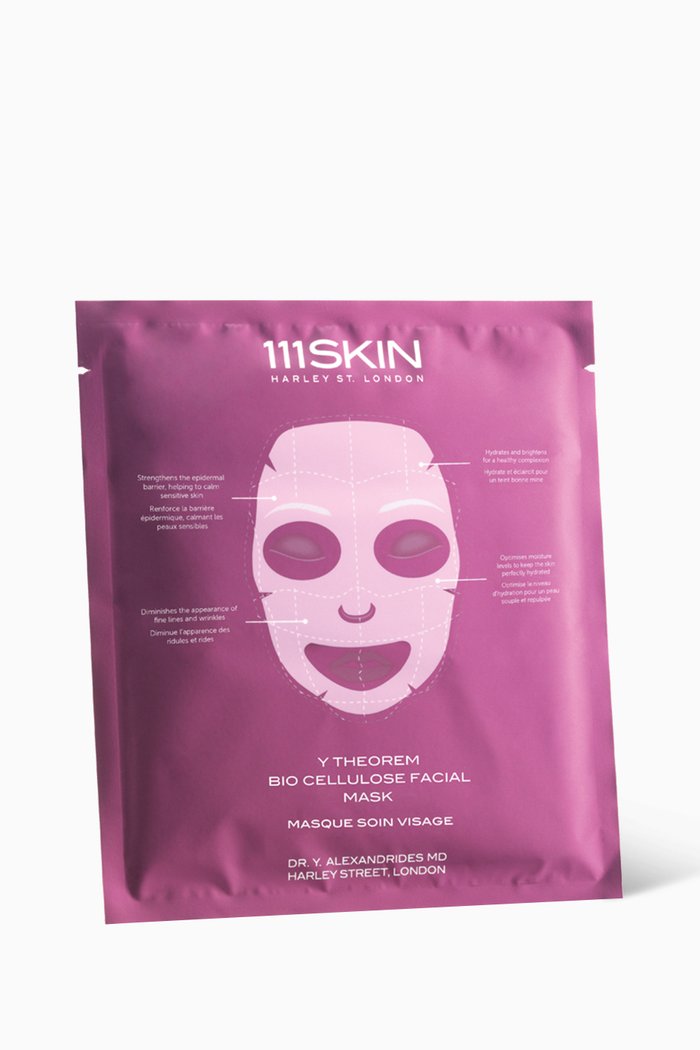 

Y Theorem Bio Cellulose Facial Mask, 23ml, Colourless