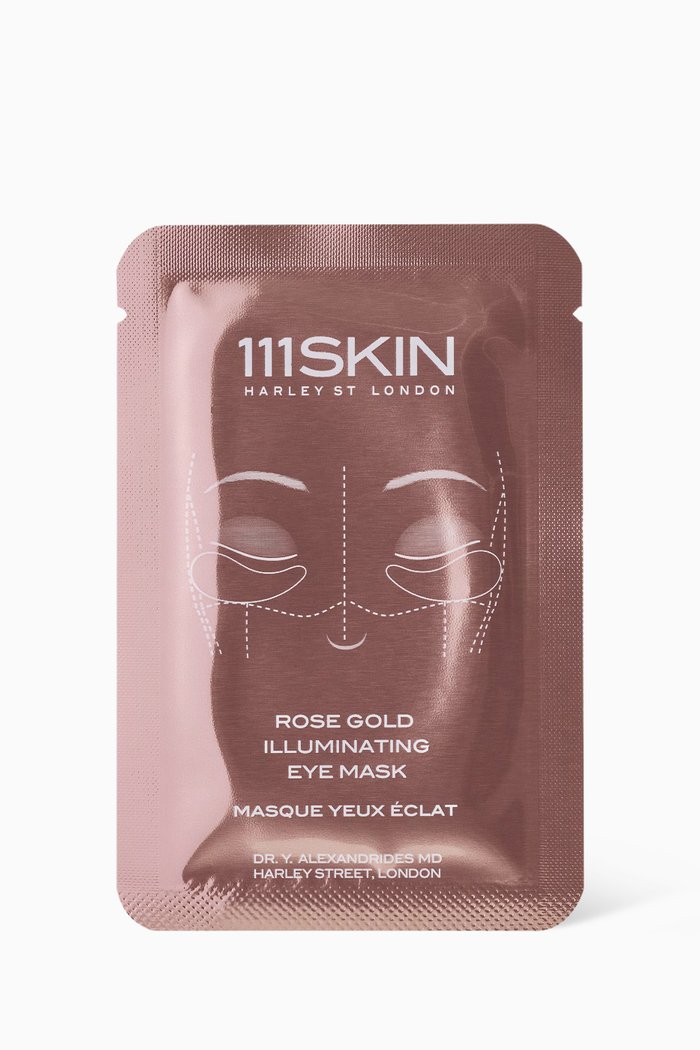 

Rose Gold Illuminating Eye Mask, Pack of 8, Colourless