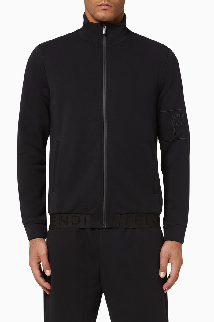 

Logo Jersey Sweatshirt, Black