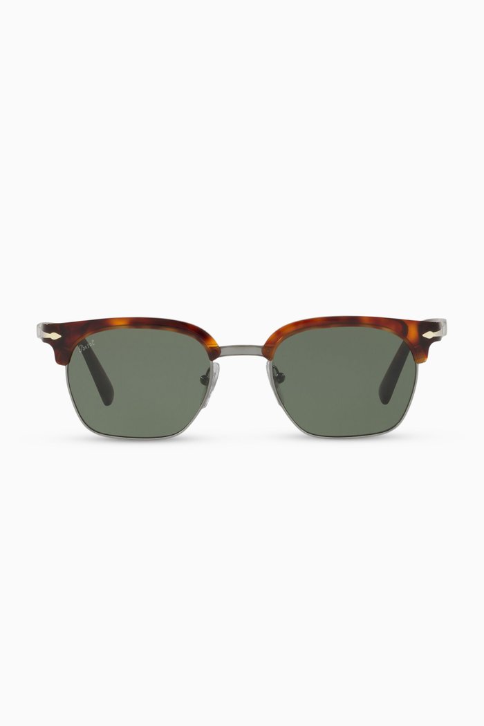 

PO3199S Sunglasses in Acetate, Brown