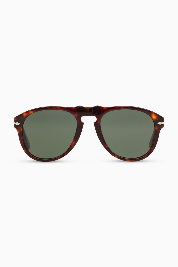 

PO0649 Sunglasses in Acetate, Brown