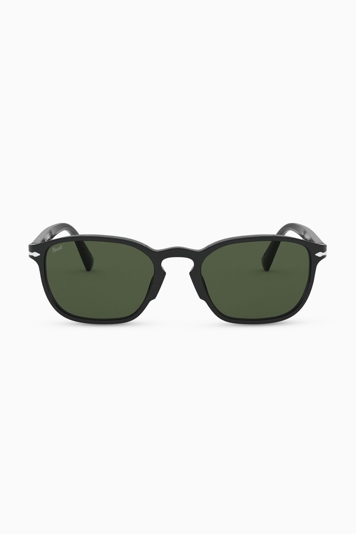 

PO3234S Sunglasses in Acetate, Black