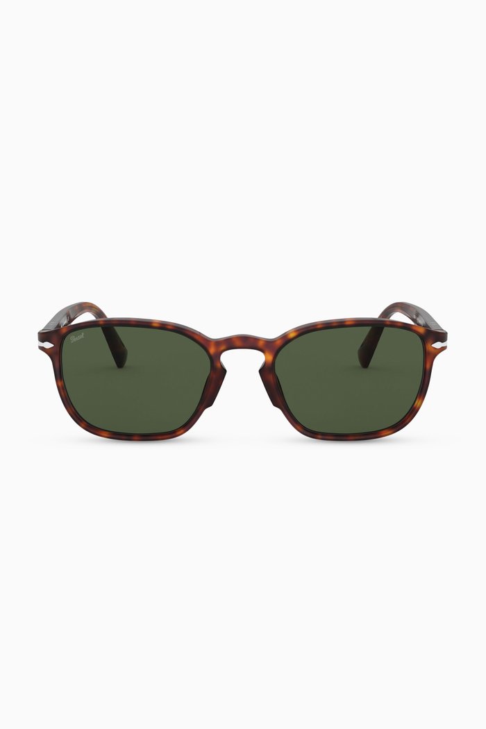 

PO3234S Sunglasses in Acetate, Brown
