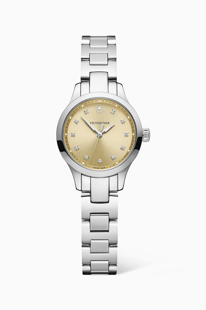 

Alliance XS Quartz Watch, Silver