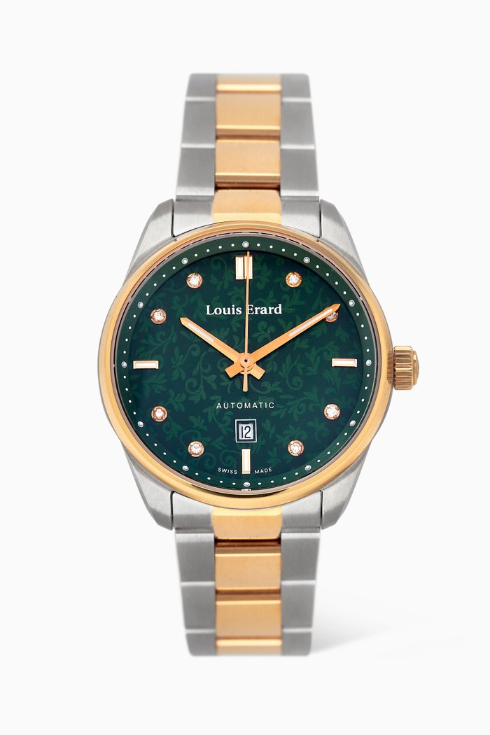 

Héritage Automatic Diamond Watch, Multicolour