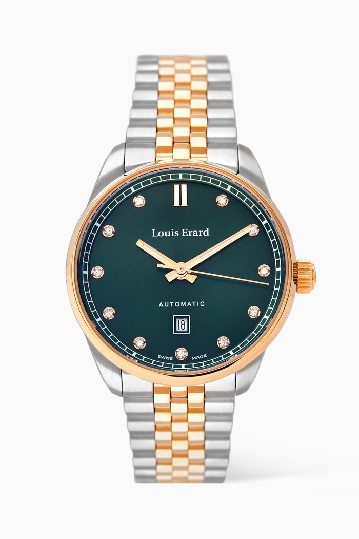 

Héritage Automatic Diamond Watch, Multicolour