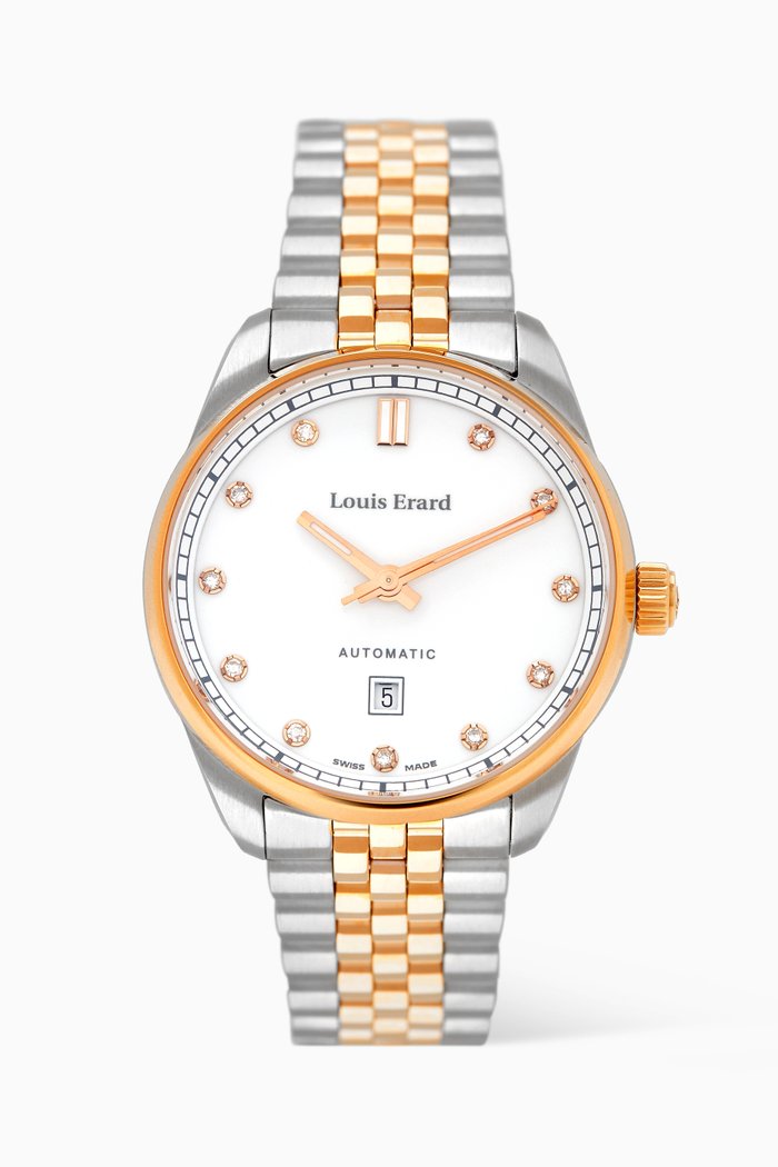 

Héritage Automatic Diamond Watch, Multicolour