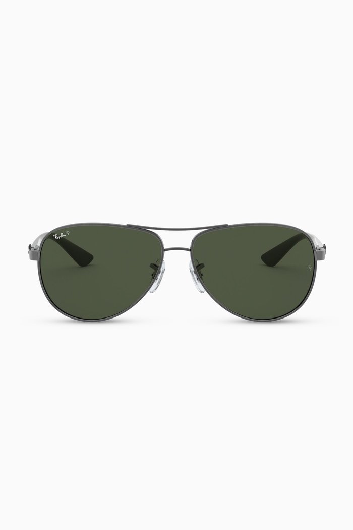 

RB8313 Aviator™ Polarized Sunglasses, Black