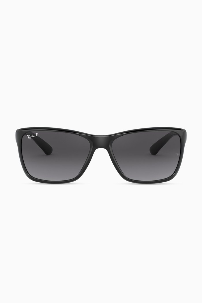 

RB4331 Polarized Gradient Sunglasses, Black