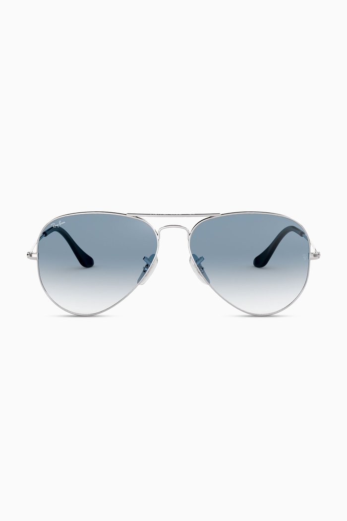 

Aviator™ Gradient Sunglasses, Silver