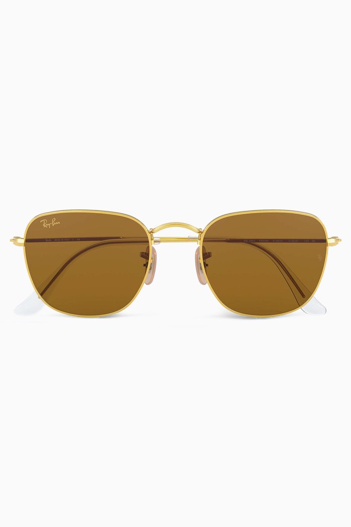 

Frank Legend Sunglasses, Gold