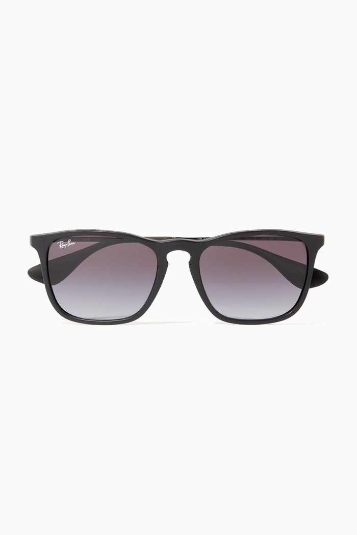 

Chris Gradient Sunglasses, Black