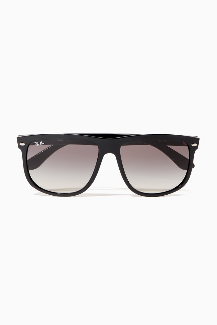 

RB4147 Gradient Sunglasses, Black