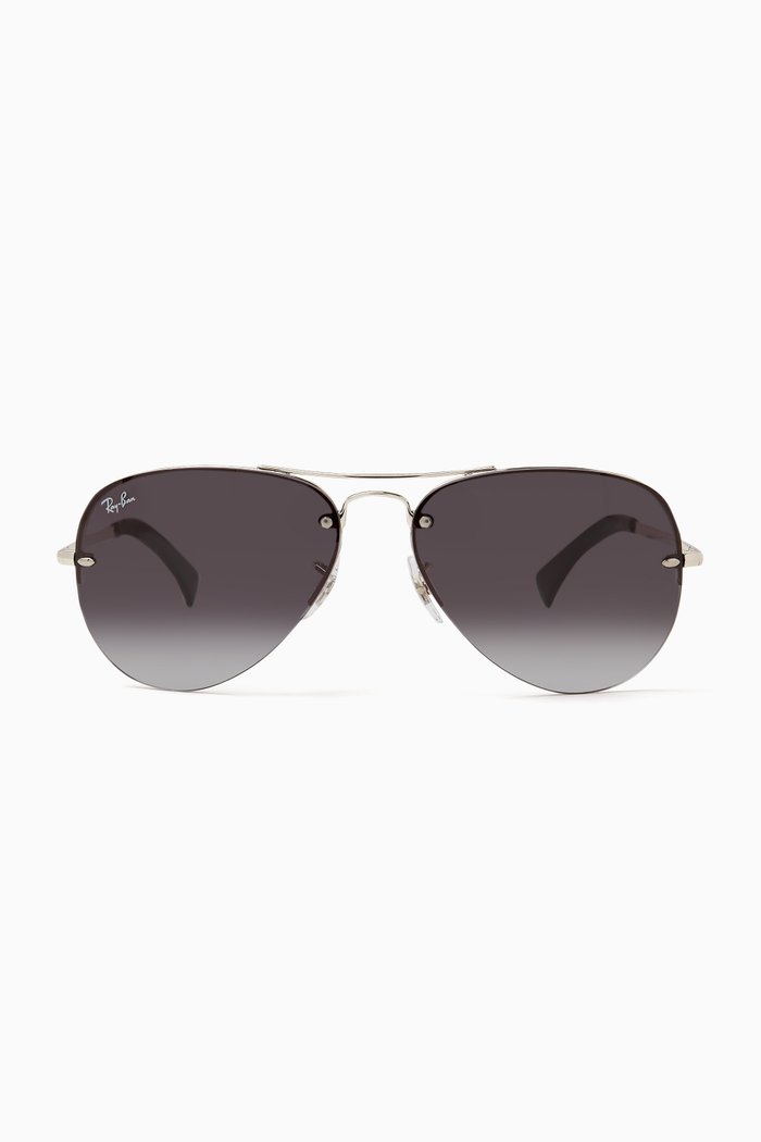 

RB3449 Aviator™ Gradient Sunglasses, Silver