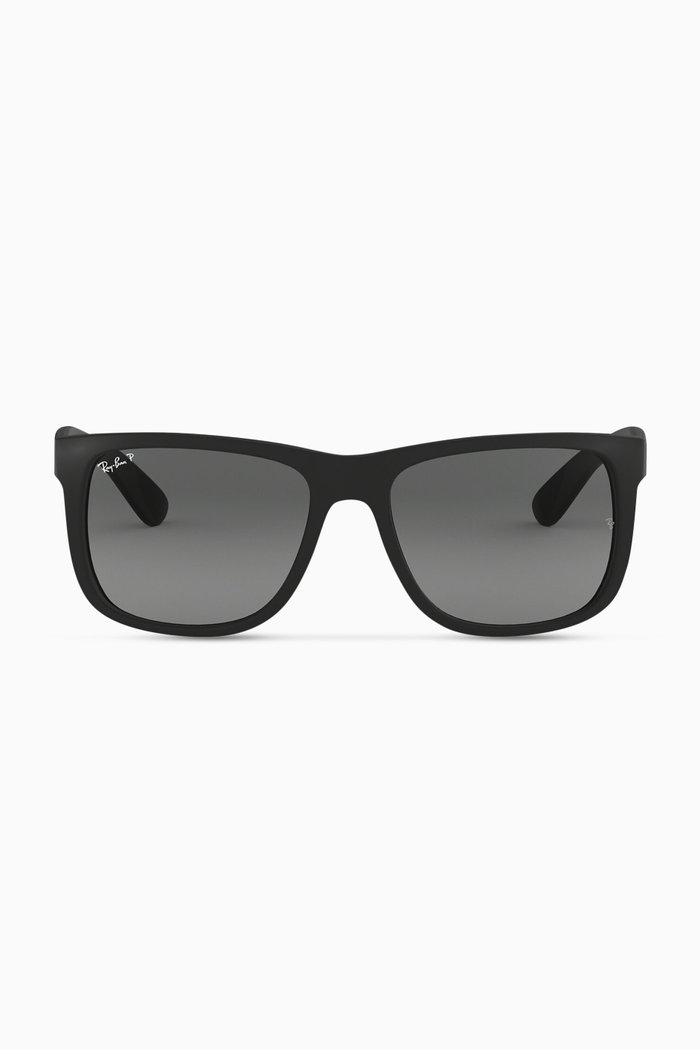 

Justin Gradient Polarized Sunglasses, Black