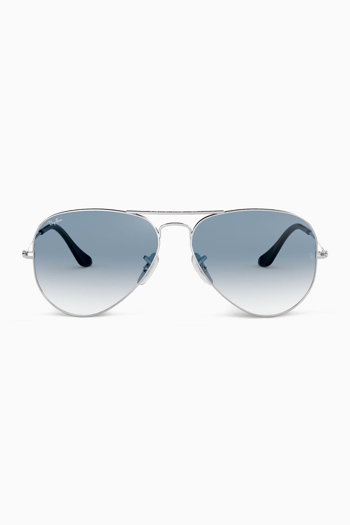

Aviator™ Gradient Sunglasses, Silver