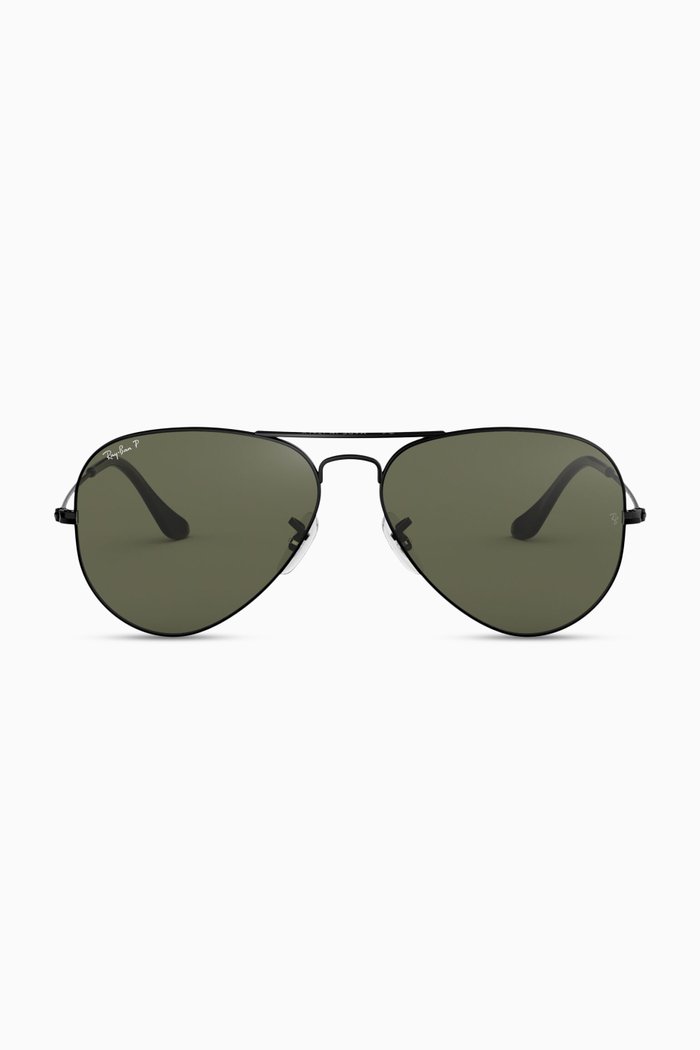 

Aviator™ Gradient Polarized Sunglasses, Black