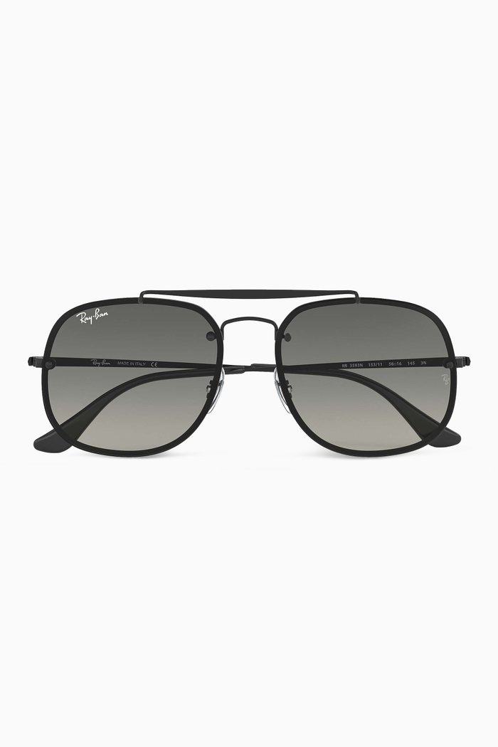 

Blaze General Gradient Sunglasses, Black